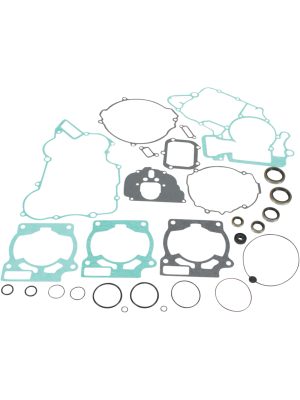 Пълен комплект семеринги и гарнитури за двигател MOOSE RACING за KTM/HUSQVARNA SX/TE/TC/EXC 125/144 2002-2015
